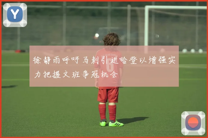 徐静雨呼吁马刺引进哈登以增强实力把握文班争冠机会