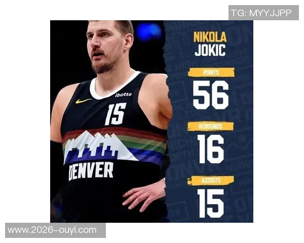 NBA新赛季第一中锋评选结果揭晓约基奇荣膺桂冠引发热议