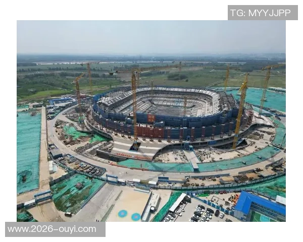 黄河体育中心足球场天空骨架成功吊装迎来建设新阶段 黄河体育中心足球场天空骨架成功吊装迎来建设新阶段